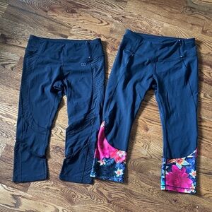 CALIA by Carrie Underwood capri leggings